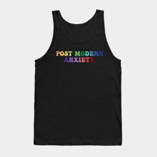 POST MODERN ANXIETY Tank Top